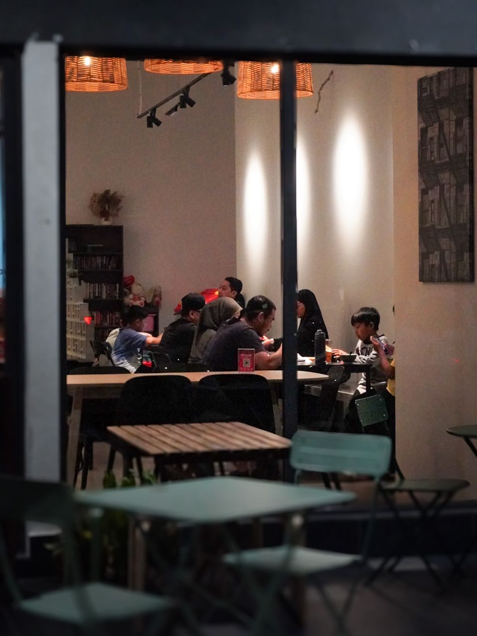 Restaurant Interior